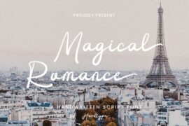 Magical Romance Font