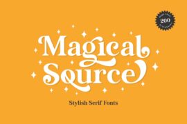 Magical Source Demo Font