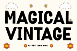 Magical Vintage Font