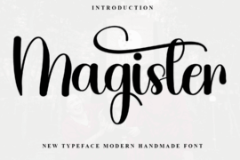 Magister Font
