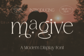 magive Font