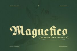 Magnefico Font