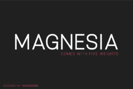Magnesia Font Family