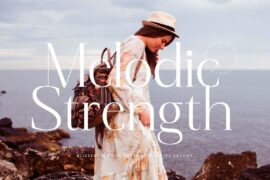 Magnetic Azuhster DEMO Font Family