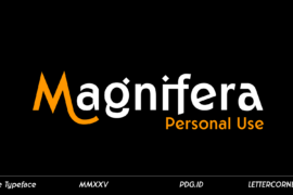 Magnifera Font Family