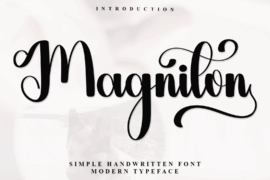 Magniton Font