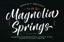 Magnolia Springs Font