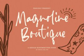 Magnoline Boutique Font