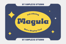 Magula Font