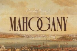 Mahogany Font
