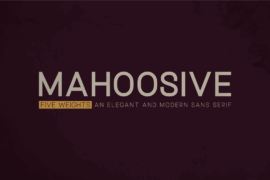 Mahoosive Font Family