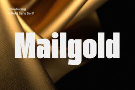 Mailgold Font