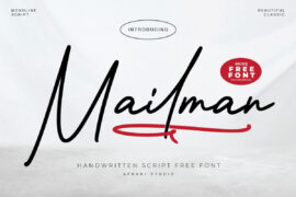 Mailman Font
