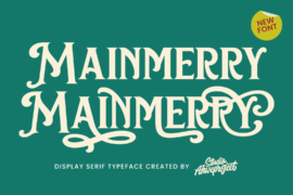 Mainmerry Demo Font