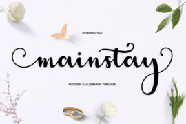 Mainstay Script Font