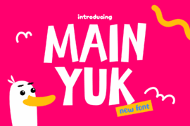 Mainyuk Font