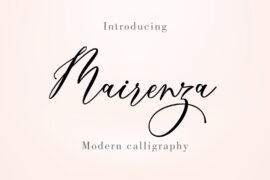 Mairenza Font