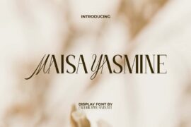 Maisa Yasmine Demo Font