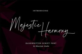 Majestic Harmony Font