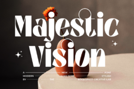 Majestic Vision Font Family