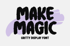 Make Magic Font