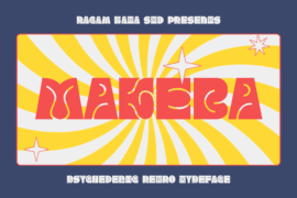 Makeba DEMO Font