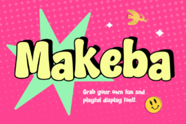 Makeba Font