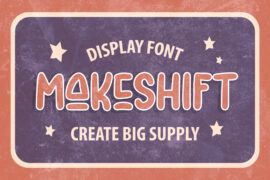 Makeshift Font
