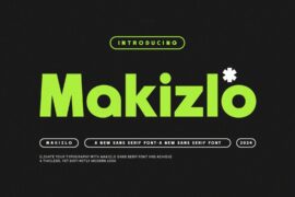 Makizlo Font