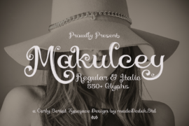 Makulcey DEMO Font