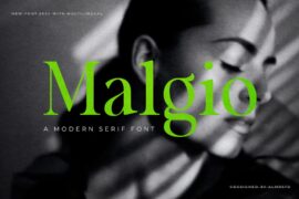 Malgio Font