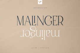 Malinger VP Font