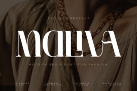 Maliva Trial Font