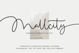 Mallcity Font