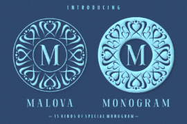Malova Font