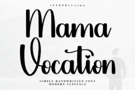 Mama Vocation Font