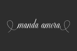 Manda Amora Demo Font