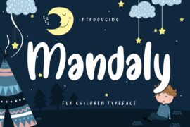 Mandaly Font