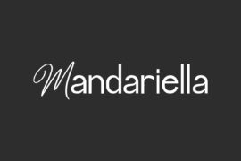 Mandariella Demo Font