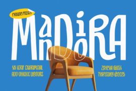 Mandiora Font