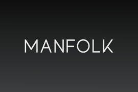 Manfolk ND Font
