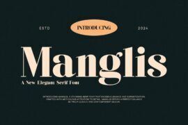 Manglis Font