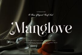 Manglove Font