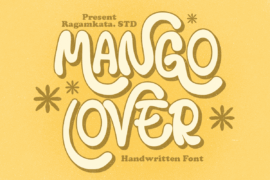 Mango Lover DEMO Font