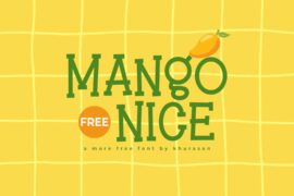 Mango Nice Font
