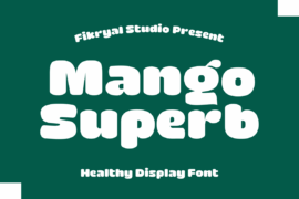 Mango Superb Font