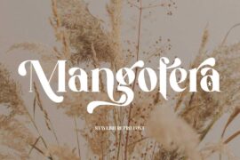 Mangofera Font