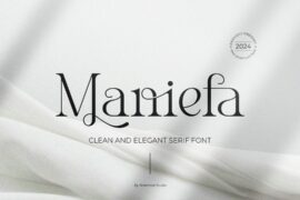 Maniefa Font