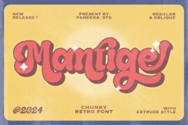 Mantige DEMO Font