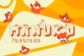MANUKU Font